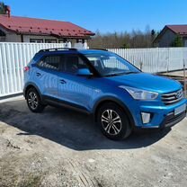 Hyundai Creta 1.6 MT, 2017, 92 700 км, с пробегом, цена 1 699 000 руб.