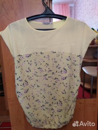 Блузка для беременных Happy Moms