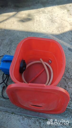 Стиральная машинка Малютка-2