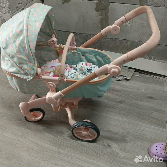 Коляска для кукол 2 в 1
