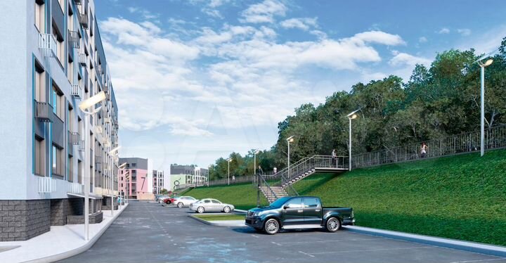 2-к. квартира, 57,5 м², 2/5 эт.