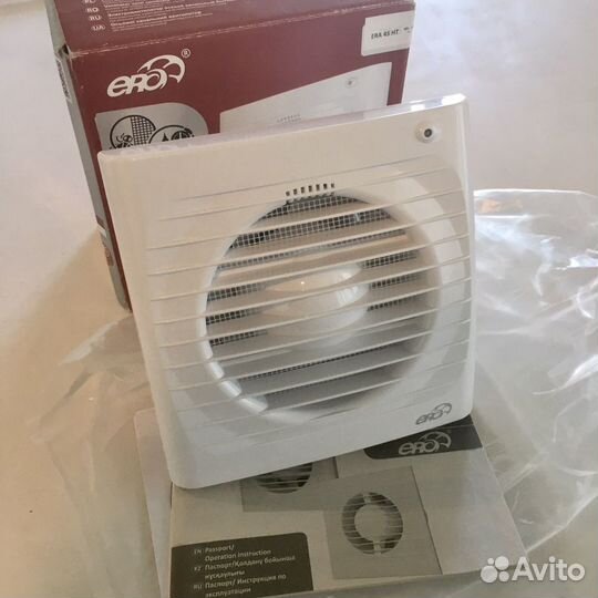 Вентилятор вытяжной era 4s ht