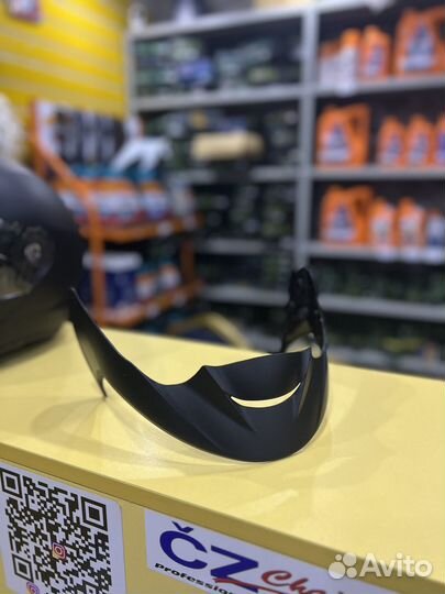 Козырёк черный для шлемов HJC is-33 fg-get