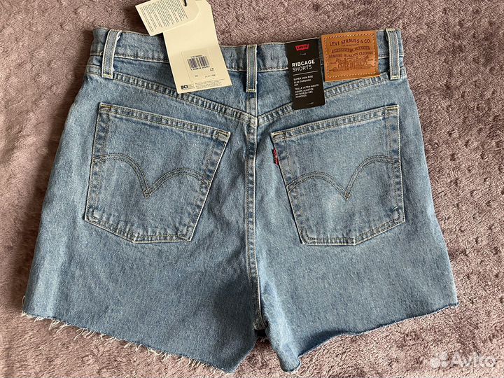 Шорты Levis, 29-30 ribcage shorts
