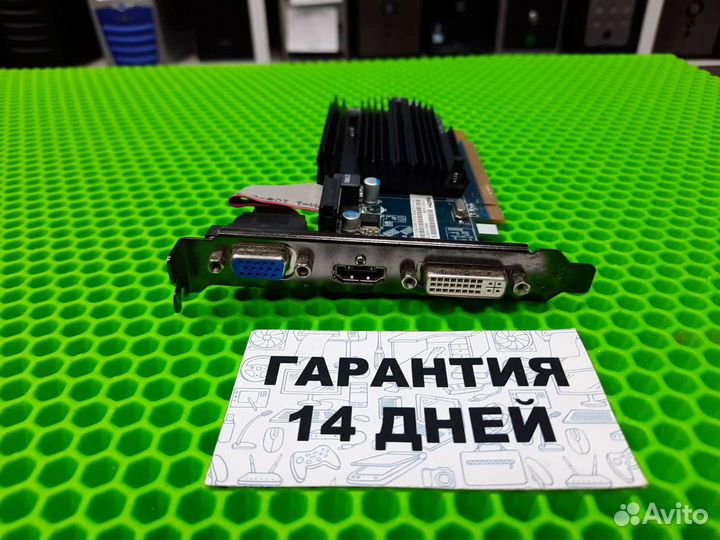 Видеокарта PCI Express 512Mb ATI 5450 DDR3 б/у