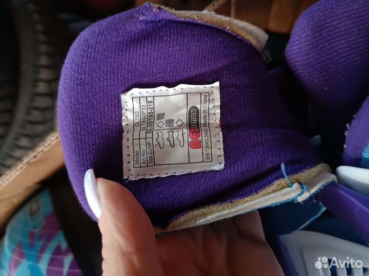 Роликовые коньки детские