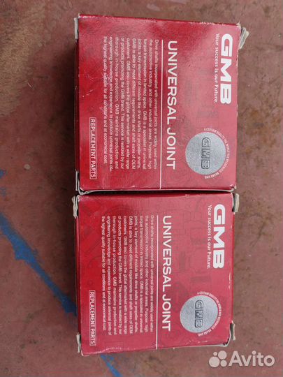 Крестовины карданного вала Сузуки Джимни