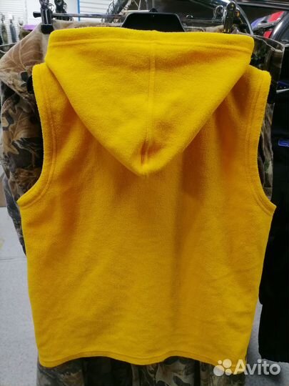 Зип жилетка флис YIY