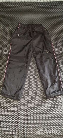 Кожаная куртка штаны 5-7 лет