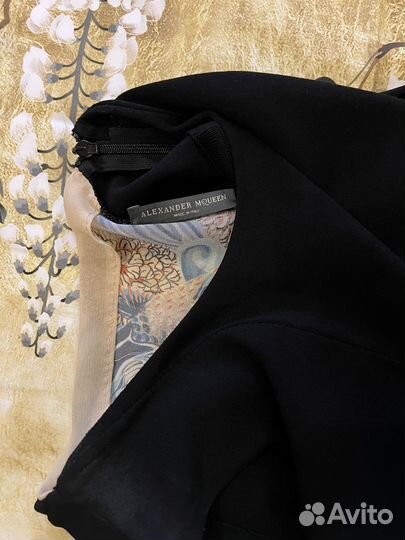 Вечернее платье Alexander McQueen