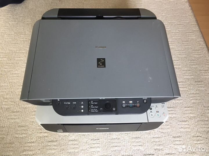 Canon MP190 и Canon MP160