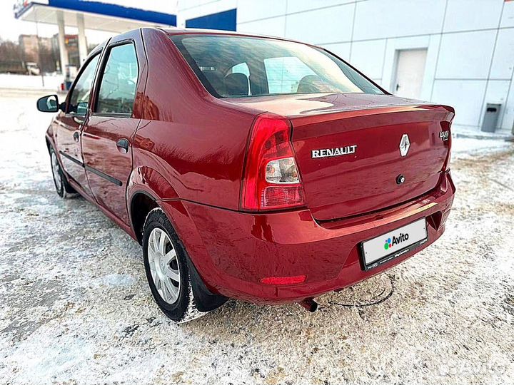 Renault Logan 1.6 МТ, 2010, 132 000 км