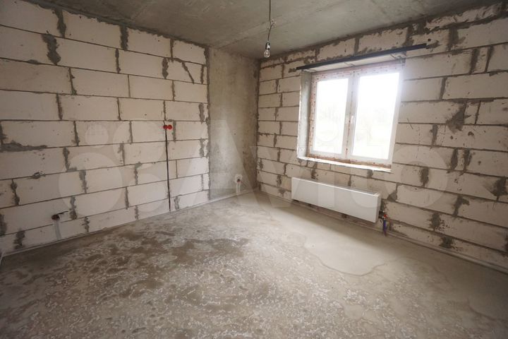 2-к. квартира, 59 м², 2/17 эт.