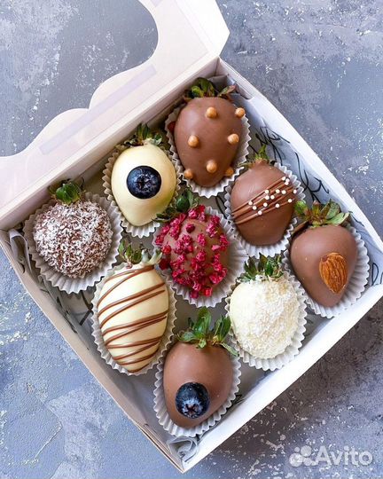 Клубника в шоколаде