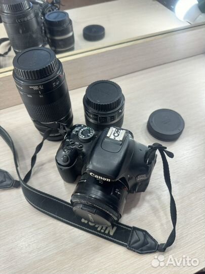 Зеркальный фотоаппарат canon eos 600d