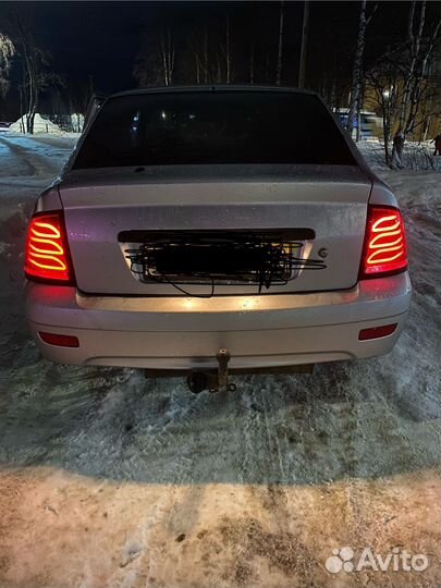 Priora задние фары