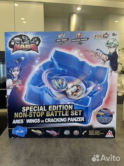 Infiniti nado арена и волчки