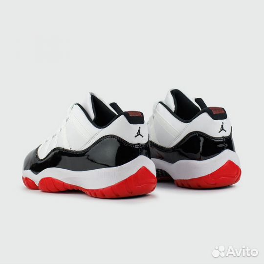 Кроссовки Nike Air Jordan 11 Low Gym Red