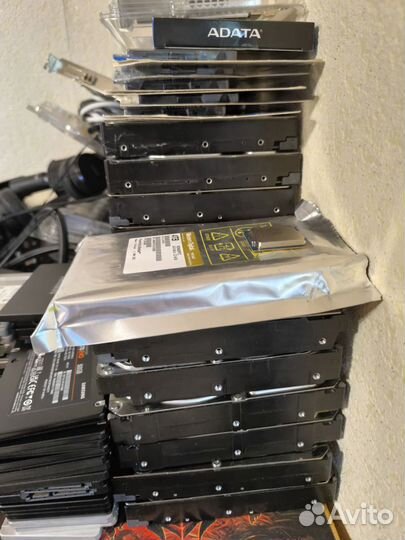 Ssd 250-500gb HDD 1-4tb