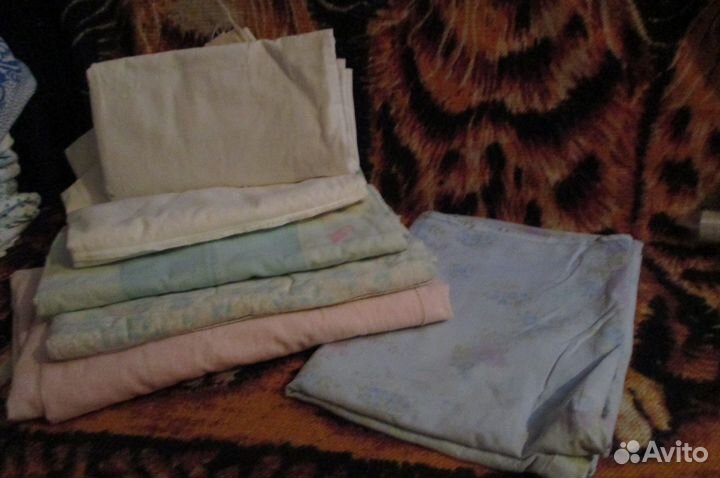 Детские пододеяльники простыни ватное одеяло б\у