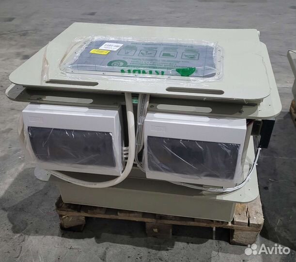 Имерсионная ванна на 3 асика s19