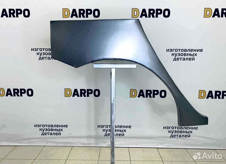 Арки для Mitsubishi Lancer 9 2000-2007 (CS)