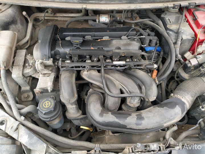 Ford Focus 1.6 МТ, 2007, битый, 440 000 км