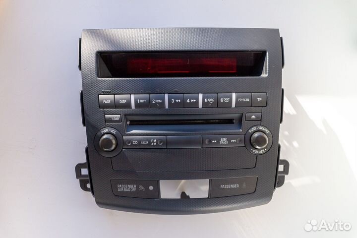 Панель Управления Магнитолой 8002A139XA