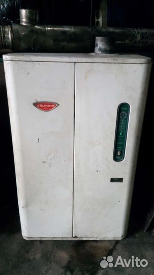 Газовый котел для отопления китурами