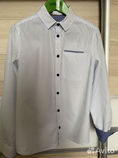 Рубашка рост 140-146