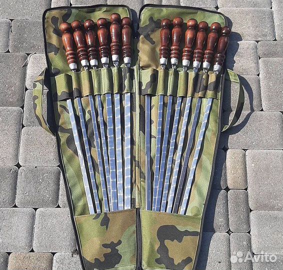 Набор шампуров с мангалом