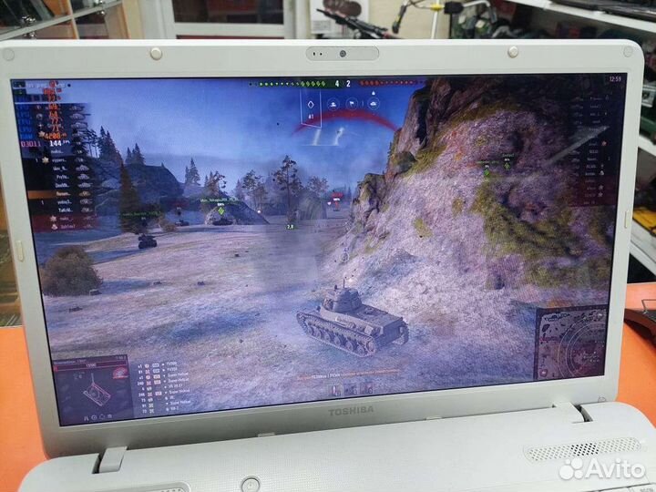 Большой игровой ноутбук