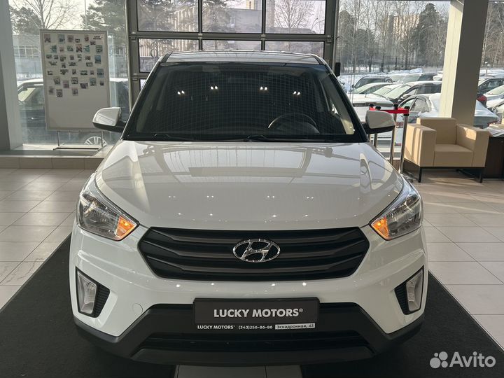 Hyundai Creta 1.6 МТ, 2019, 73 961 км