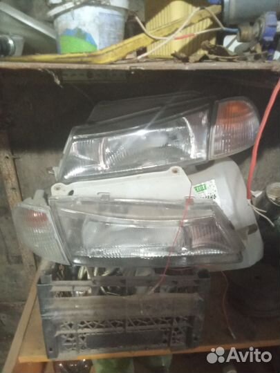 Фары на daewoo nexia n100