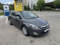 Opel Astra 1.4 MT, 2011, 240 000 км, с пробегом, цена 485 000 руб.
