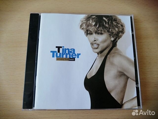 CD Tina Turner "Simply The Best" (Italy) 1996