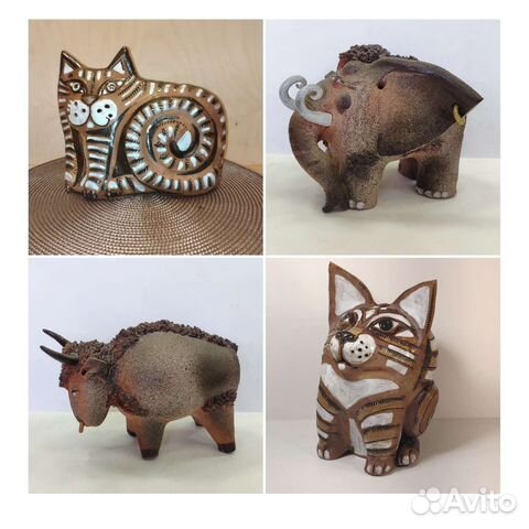 Копилки разные большие для монет