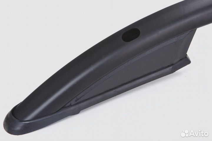 Рейлинги toyota LC prado 2009+ черные