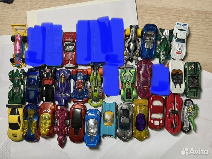 Hot wheels машинки