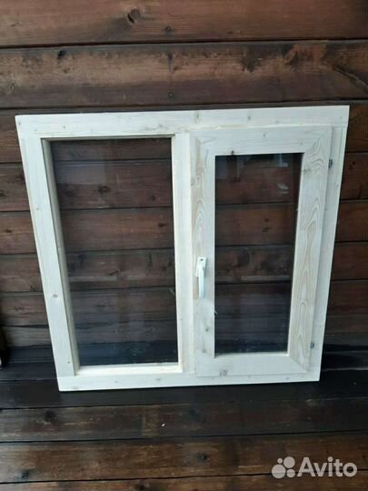 Деревянные окна для загородного строительства