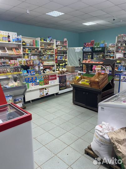 Продается продуктовый магазин