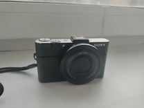 Компактный фотоаппарат sony rx100m2