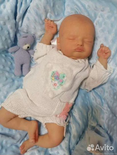 Кукла реборн ручной работы чит описание
