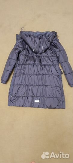 Пальто демисезонное для девочки 128