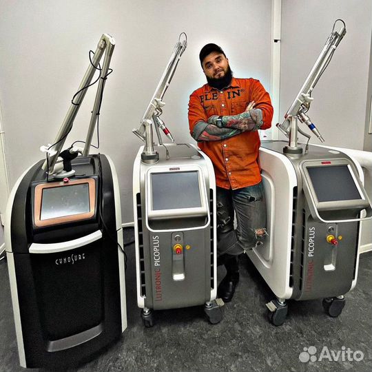 Удаление татуировок и татуажа в Москве