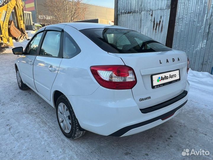 LADA Granta 1.6 МТ, 2023, 37 589 км