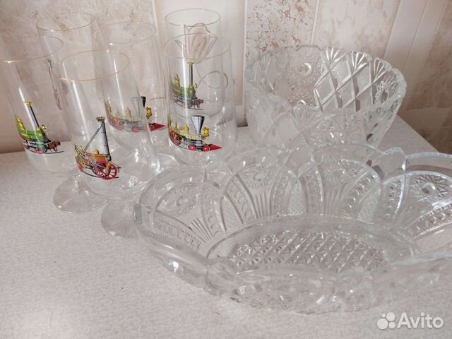 Хрустальная посуда
