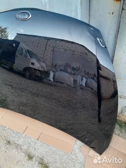 Капот kia rio 4
