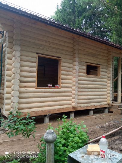 Герметизация шов и шлифовка