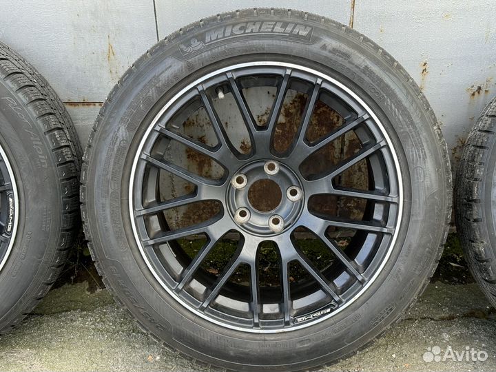 Колеса Michelin Pilot Alpin R18 AMG рисунок